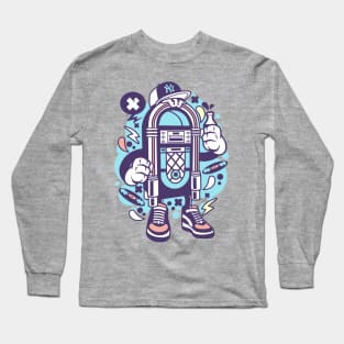 Jukebox Junkie Long Sleeve T-Shirt